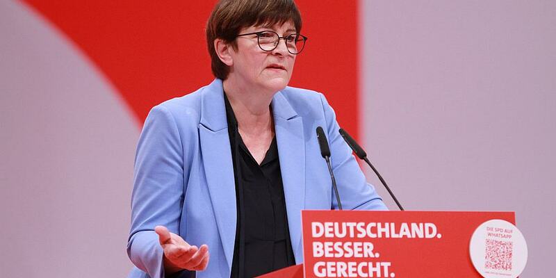 Saskia Esken am 10.12.2023 - Foto: über dts Nachrichtenagentur