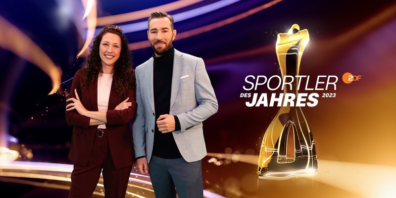 Sportler des Jahres im ZDF mit neuem Moderations-Duo - Foto: presseportal.de