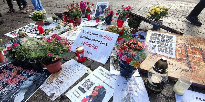 Protest gegen den Iran (Archiv) - Foto: über dts Nachrichtenagentur