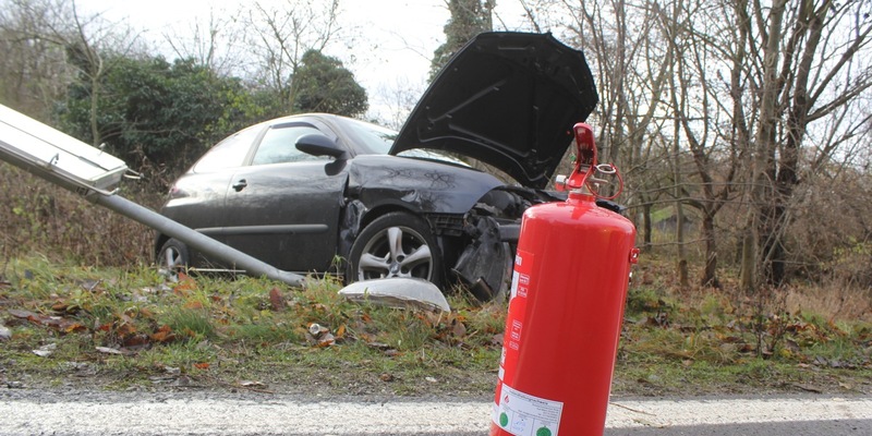 FW LK Leipzig: Verkehrsunfall auf der S71 bei Lippendorf - Foto: presseportal.de