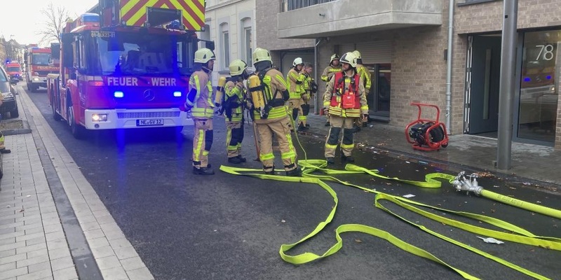 FW Alpen: Brandmeldeanlage warnt Frühzeitig - Foto: presseportal.de
