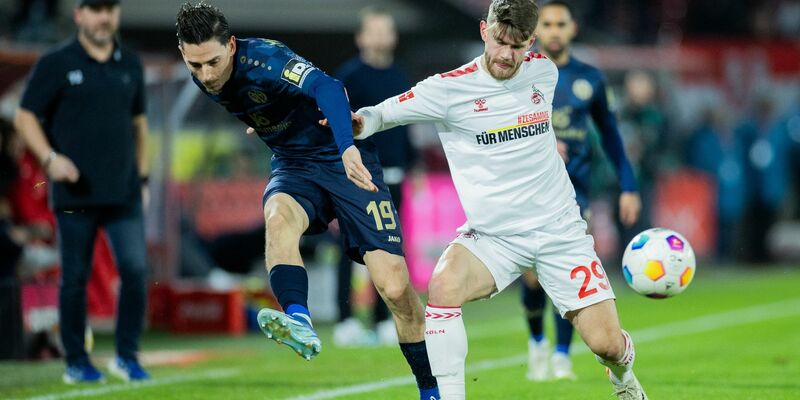 Konnte mit Köln lediglich einen Punkt gegen Mainz verbuchen: FC-Coach Steffen Baumgart. - Foto: Rolf Vennenbernd/dpa