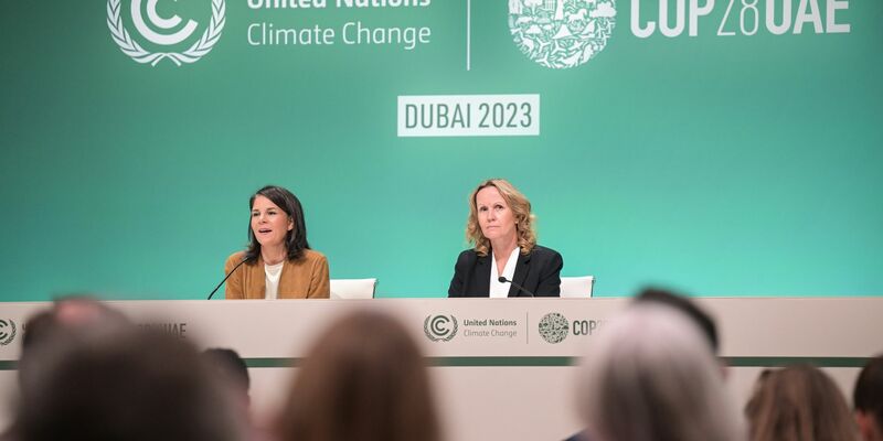 Die 28. UN-Klimakonferenz mit ihrem Präsidenten Sultan al-Dschaber findet derzeit in Dubai statt. - Foto: Hannes P. Albert/dpa