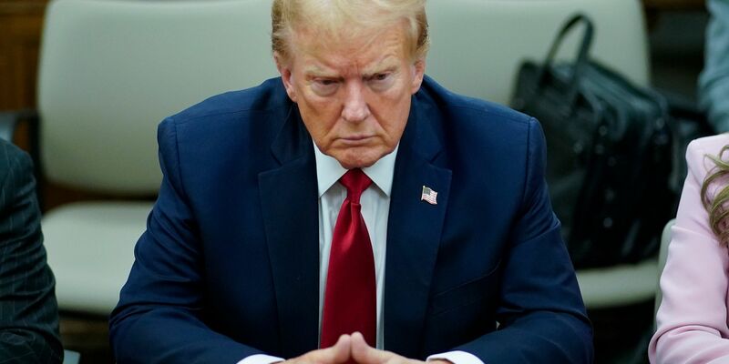 Geschäftlich könnte eine Verurteilung Donald Trump großen Schaden zufügen. - Foto: Eduardo Munoz Alvarez/AP Pool/dpa