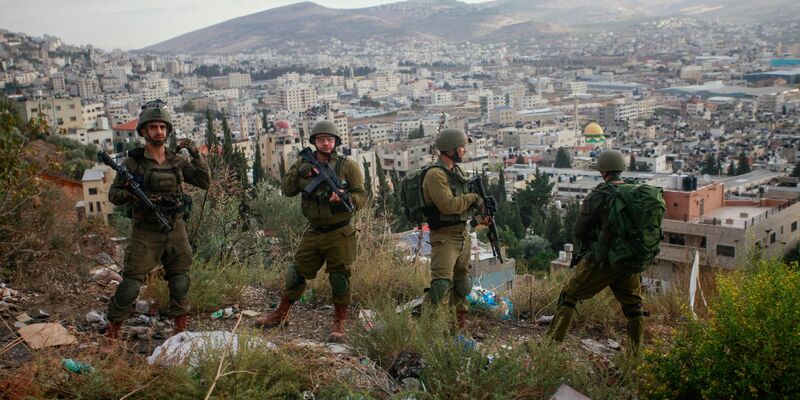 Das besetzte Westjordanland wird immer wieder zum Schauplatz blutiger Auseinandersetzungen zwischen Israelis und Palästinensern. - Foto: Nasser Ishtayeh/SOPA Images via ZUMA Press Wire/dpa
