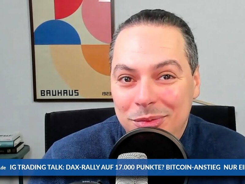 Salah Bouhmidi (Onlinebroker IG): Der Bitcoin hat über 300 Prozent an Wert gewonnen - Foto: inside-wirtschaft.de