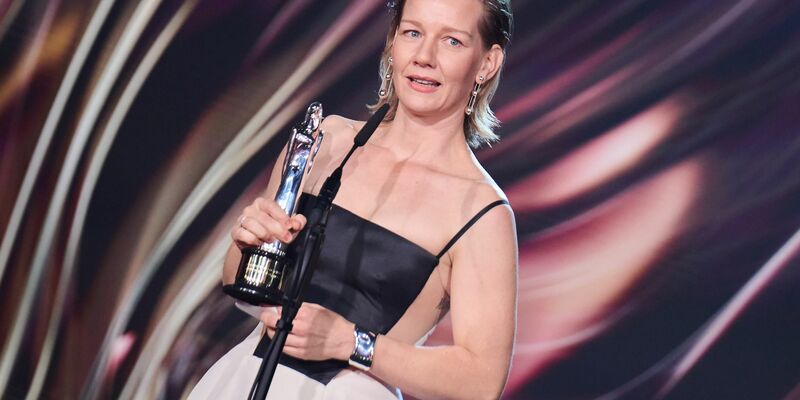 Sandra Hüller sorgt international für Furore. - Foto: Annette Riedl/dpa