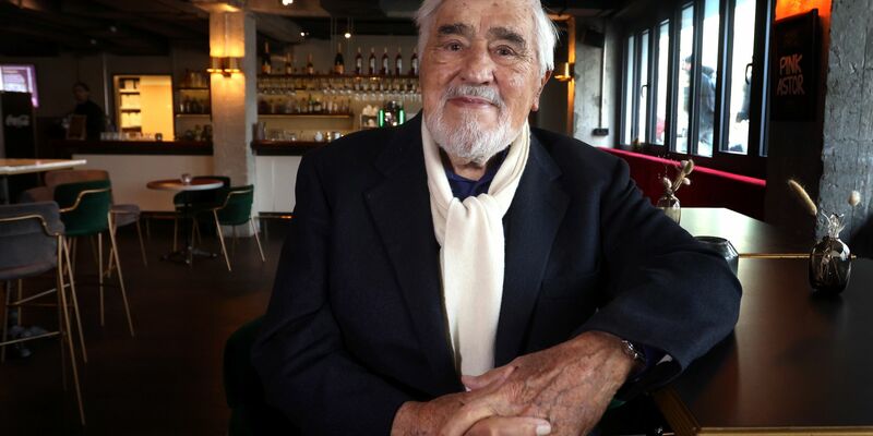 Mario Adorf bekommt den Deutschen Fernsehpreis für sein Lebenswerk. - Foto: Karl-Josef Hildenbrand/dpa