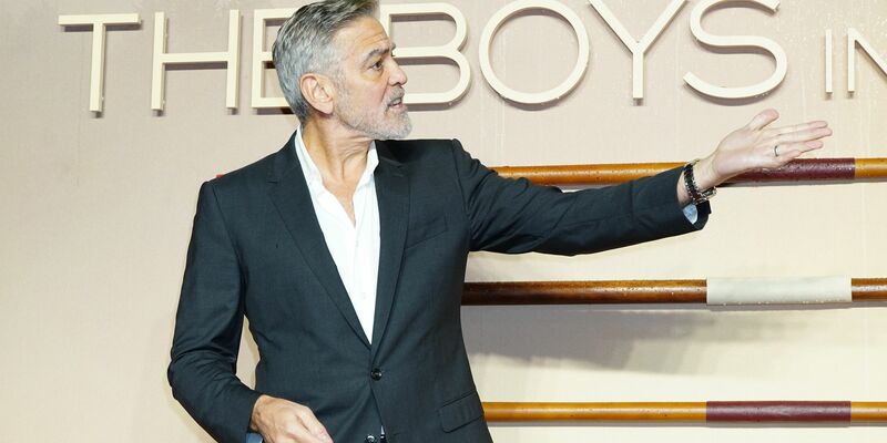 George Clooney hat bei dem Film «The Boys in the Boat» Regie geführt. - Foto: Ian West/PA Wire/dpa