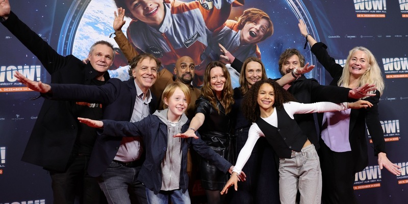 WOW! NACHRICHT AUS DEM ALL feiert Kinopremiere in Köln - Foto: presseportal.de