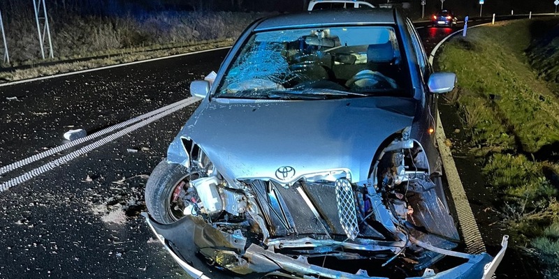 POL-AC: Verkehrsunfall im Nordkreis- mehrere Menschen schwer verletzt - Foto: presseportal.de