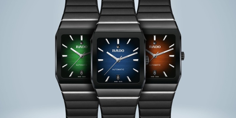 Die Evolution einer Ikone: Rado präsentiert die neue Anatom / Armbanduhr setzt neue Maßstäbe in Uhrendesign - Foto: presseportal.de