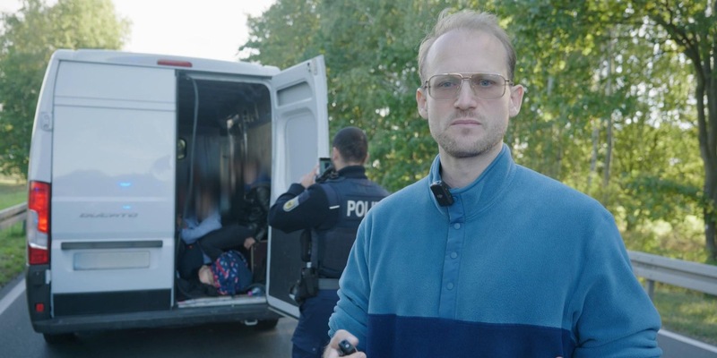 MDR-Reihe „exactly“ zum Thema: „Jagd auf Schleuser – wirken Grenzkontrollen?“ - Foto: presseportal.de