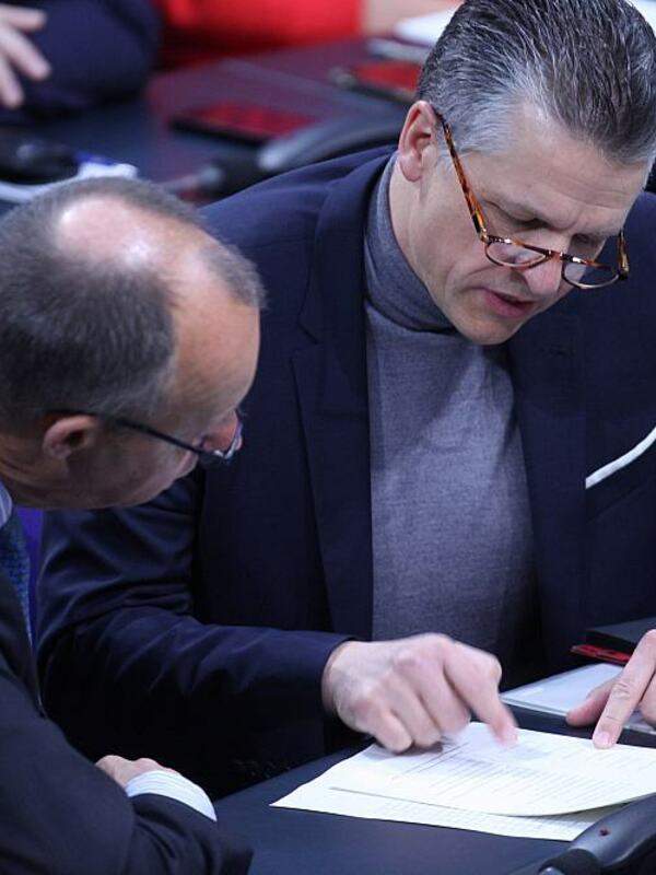 Die Union im Bundestag ist nicht bereit, ein neues, grundgesetzlich