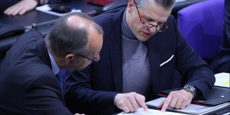 Friedrich Merz und Thorsten Frei (Archiv) - Foto: über dts Nachrichtenagentur