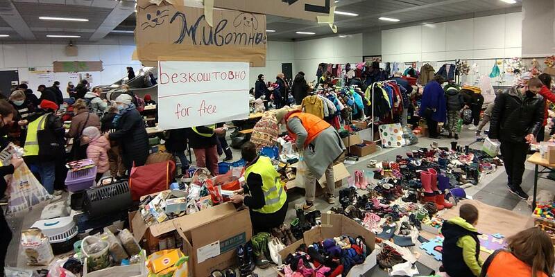 Hilfsgüter für Flüchtlinge aus der Ukraine in Deutschland (Archiv) - Foto: über dts Nachrichtenagentur