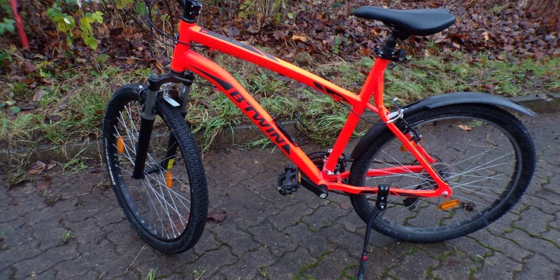 POL-HI: Aufgefundenes Mountainbike - Foto: presseportal.de