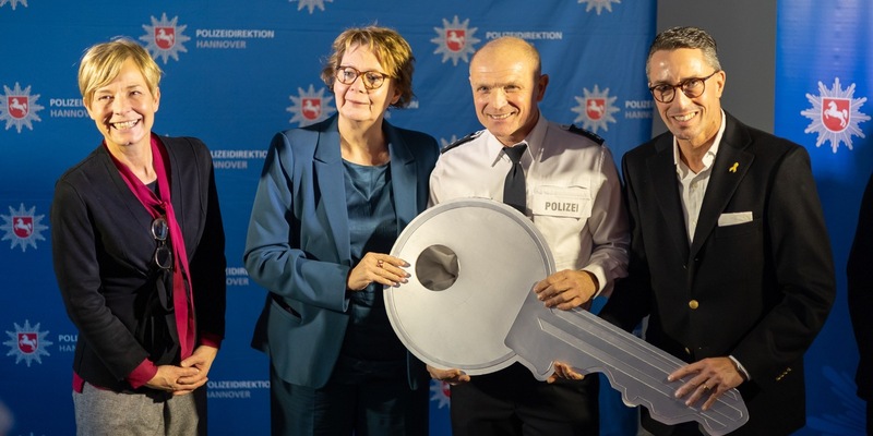 POL-H: Das Polizeikommissariat Laatzen bezieht neue Räume - Foto: presseportal.de