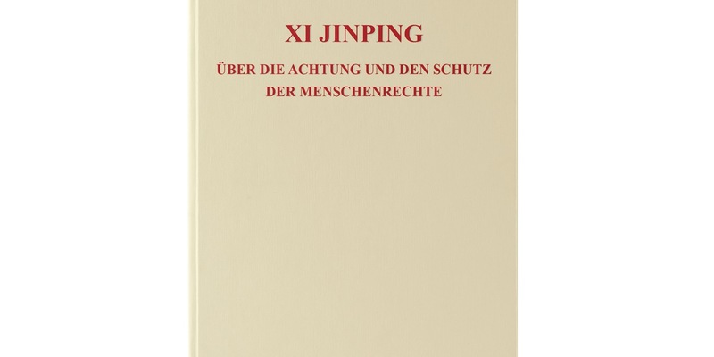 Ein Meisterwerk zum Verständnis von Chinas Auffassung von Menschenrechten - Foto: presseportal.de