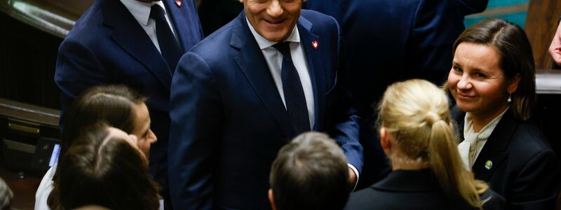 Donald Tusk war bereits von 2007 bis 2014 polnischer Ministerpräsident. - Foto: Michal Dyjuk/AP/dpa
