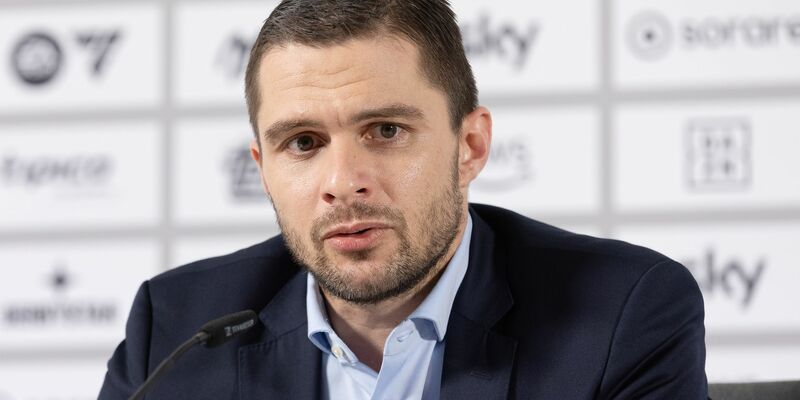 Marc Lenz ist einer der Geschäftsführer der Deutschen Fußball Liga. - Foto: Jürgen Kessler/dpa