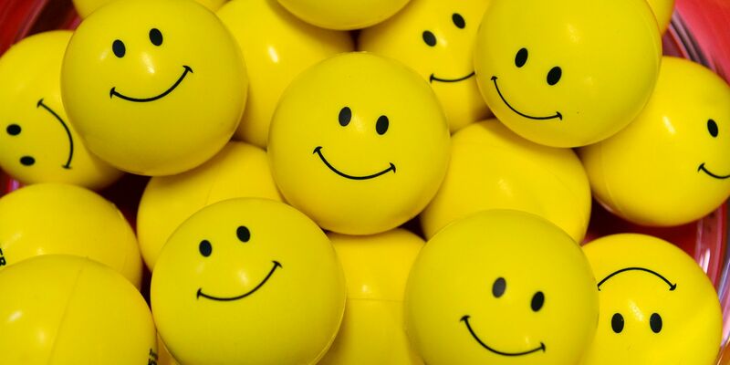 Startete vor 60 Jahren als schnelle Idee: der Smiley. - Foto: Martin Schutt/dpa-Zentralbild/dpa