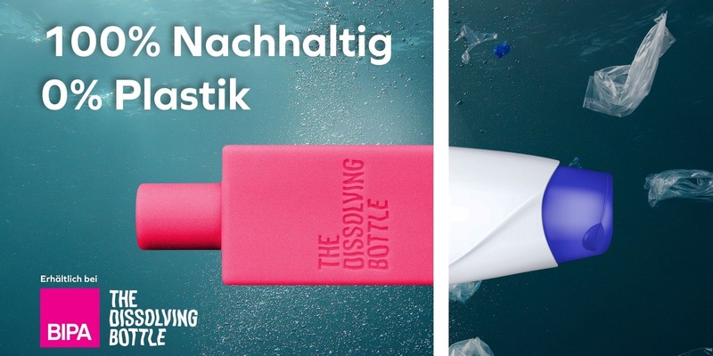 The Dissolving Bottle. Das Shampoo ohne Flasche / Neu im Einzelhandel - Foto: presseportal.de