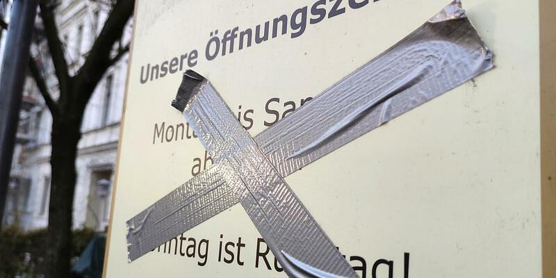 Geschlossenes Restaurant während der Corona-Pandemie (Archiv) - Foto: über dts Nachrichtenagentur