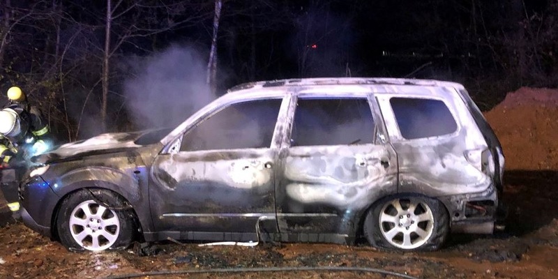 POL-PDKL: Erneuter Pkw-Brand auf dem Waldparkplatz - Foto: presseportal.de