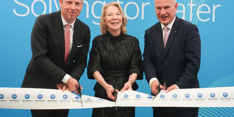 Motorola Solutions eröffnet Experience Center in Berlin - Foto: presseportal.de