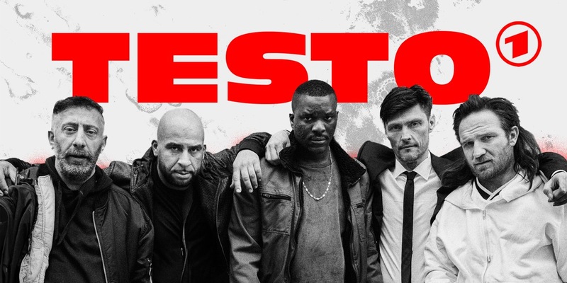 TESTO: Die neue Serie von Kida Khodr Ramadan und Olivia Retzer/Siebenteilige ARD-Degeto-Serie ab 2. Februar 2024 in der ARD Mediathek - Foto: presseportal.de