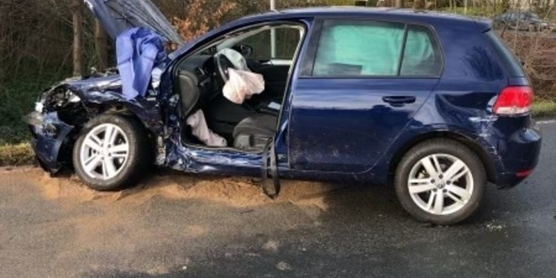 POL-WES: Hünxe - Verkehrsunfall fordert vier Verletzte - Foto: presseportal.de