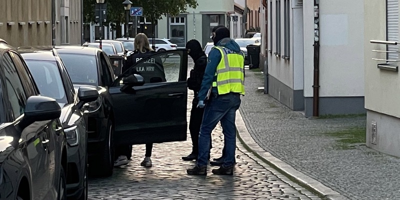 MDR-Reportage „Exakt – Die Story“ zum Thema: / „Gangsterjagd – Polizei im Kampf gegen die Mafia“ - Foto: presseportal.de