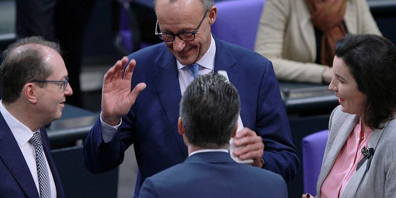 Alexander Dobrindt, Friedrich Merz, Thorsten Frei, Dorothee Bär (Archiv) - Foto: über dts Nachrichtenagentur