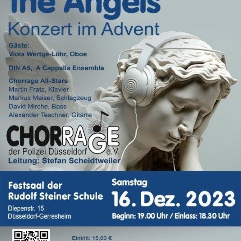 POL-D: Veranstaltungshinweis - Chorrage der Polizei Düsseldorf präsentiert 