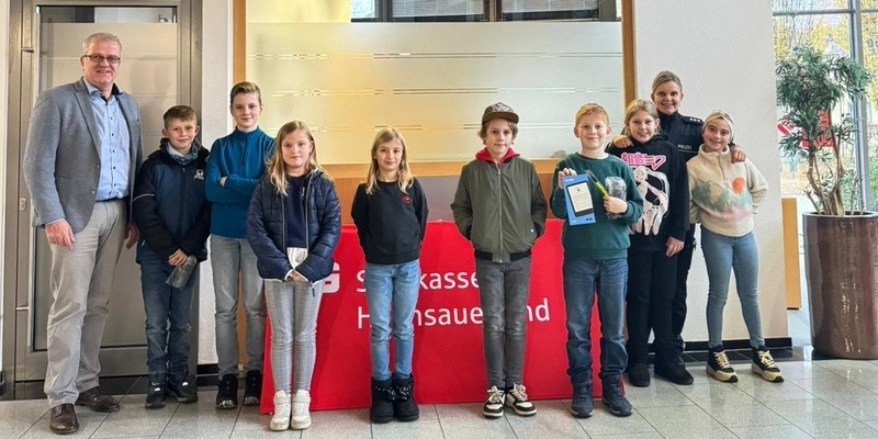 POL-HSK: Verlosung Verkehrssicheres Fahrrad der Sparkasse Bestwig - Foto: presseportal.de