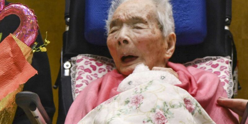 Fusa Tatsumi ist im Alter von 116 Jahren an Altersschwäche gestorben. - Foto: -/Kyodo/dpa