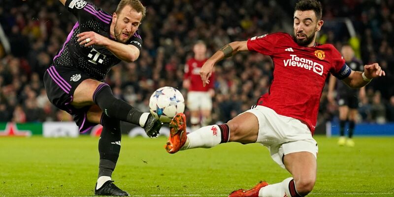 Der FC Bayern bangt um den Einsatz von Harry Kane. - Foto: Dave Thompson/AP