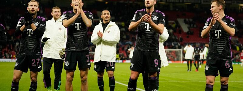 Die Bayern ziehen als ungeschlagener Gruppensieger in die K.o.-Phase ein. - Foto: Dave Thompson/AP