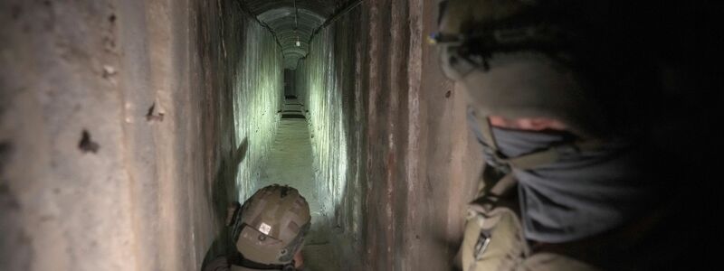 Die Hamas hat nach Angaben des israelischen Militärs unter dem Gazastreifen ein weit verzweigtes Tunnelsystem angelegt. - Foto: Victor R. Caivano/AP/dpa