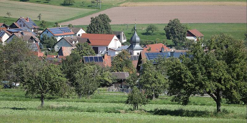 Häuser in einem Dorf (Archiv) - Foto: über dts Nachrichtenagentur
