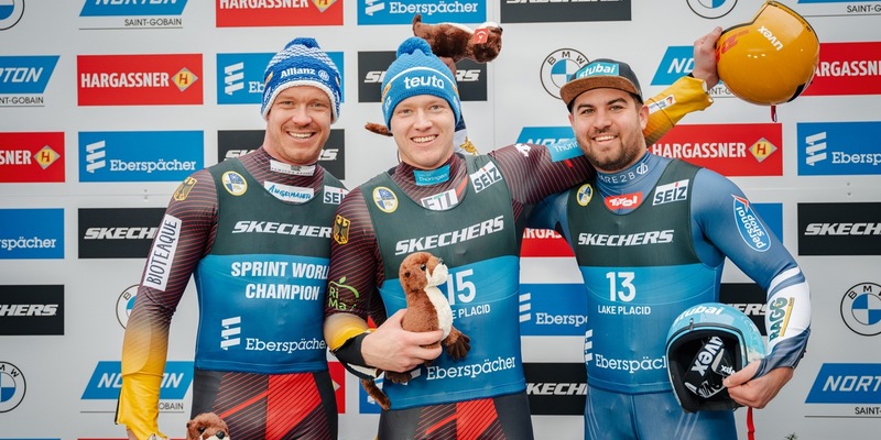 Whistler-Generalprobe für die 53. FIL Rodel-Weltmeisterschaften 2025 - Foto: presseportal.de