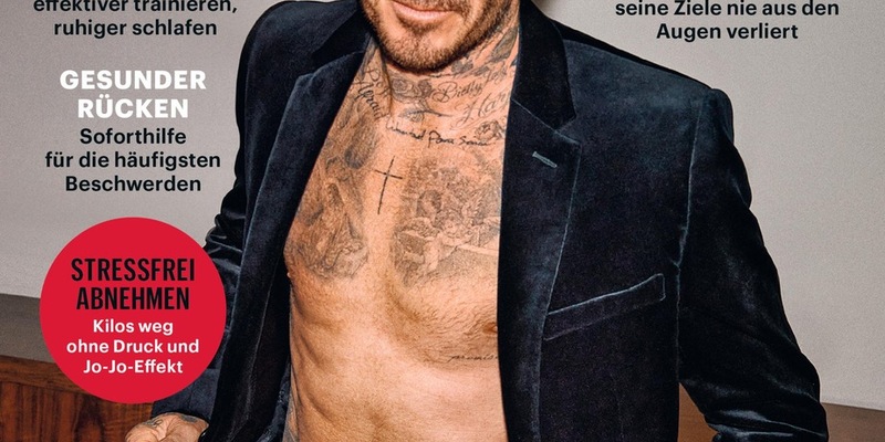 David Beckham bei Men's Health: Ich vermisse meine Zeit als Fußballprofi sehr - jeden einzelnen Tag - Foto: presseportal.de