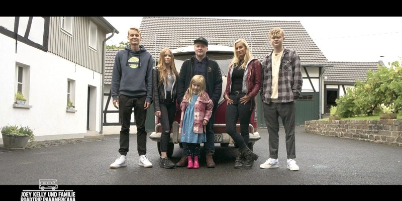 Neue Doku-Soap für RTLZWEI: Joey Kelly und Familie - Roadtrip Panamericana- die große Reise bei RTLZWEI beginnt - Foto: presseportal.de