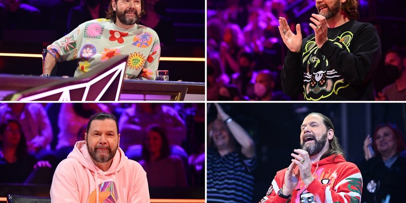 PULLI-PARADE bei The Masked Singer. Mit welchem Statement-Oberteil überrascht Rategast Rea Garvey? - Foto: ProSieben/Willi Weber, presseportal.de