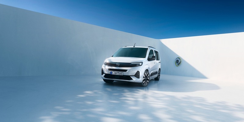 Für Familie, Reisen und VIP-Service: Die neuen Opel Combo Electric und Zafira Electric - Foto: presseportal.de