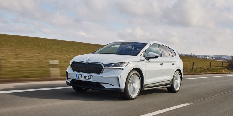 Günstiger Einstieg in die Elektromobilität: Škoda Enyaq 60 für 299 Euro monatlich leasen - Foto: presseportal.de