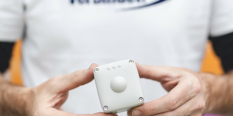 LoRaWAN-Füllstandsensor von Enginko - Foto: BellEquip GmbH über pressetext.de