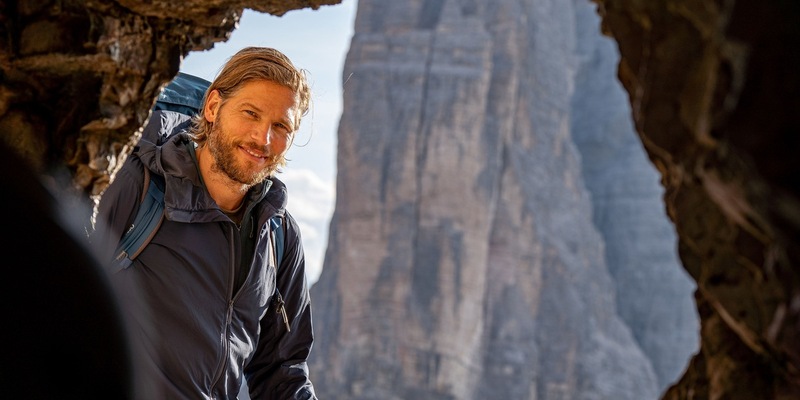 Sebastian Ströbel – Meine Alpen im ZDF / Zweiteilige Terra X-Doku mit dem Bergretter - Foto: presseportal.de