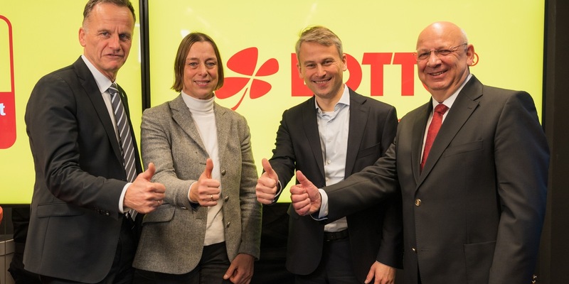 Zehn Jahre Sportförderung von LOTTO Hamburg - ein Gewinn für den Hamburger Sport / 4 Mio. Euro sind seit 2013 direkt in die Sportförderung geflossen - Foto: presseportal.de